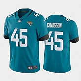 Nike Jaguars 45 K'Lavon Chaisson Teal 2020 NFL Draft First Round Pick Vapor Untouchable Limited Jersey Dzhi,baseball caps,new era cap wholesale,wholesale hats